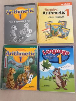 Homeschool Abeka Teacher Keys
