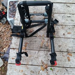 Car Bike Rack Holds Two Bikes