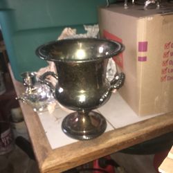 Silver plated Ice bucket