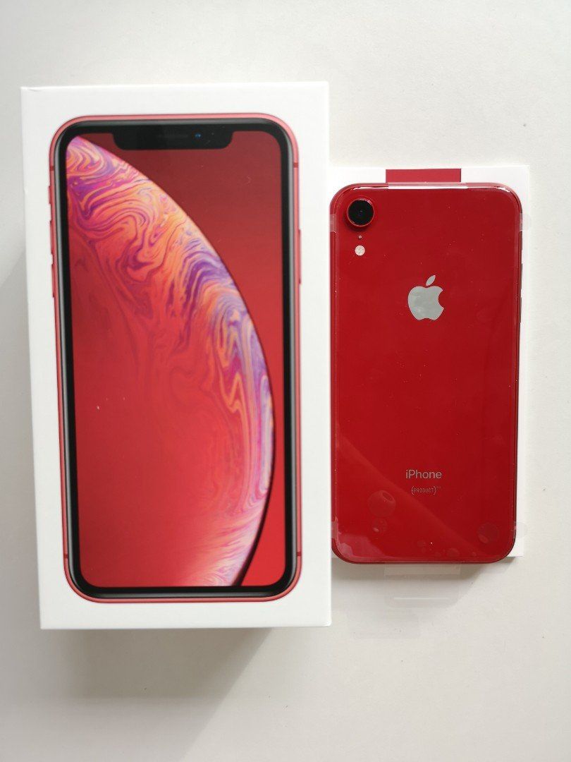 Unlocked Apple iPhone XR 128GB Red All Carrier 13 Sprint XS 12 Cricket Max 11 Att Tmobile Pro Boost Spectrum X Verizon XR
