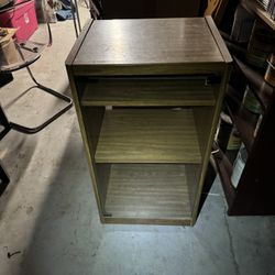 Tecnics Audio Cabinet