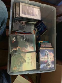 Lot of dvds