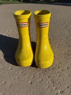 Toddler hunter boots