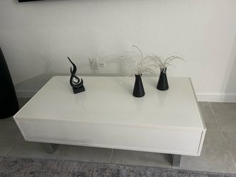 Modern coffee table