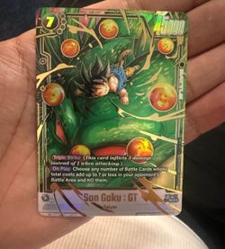 Son Goku GT : sleeping Goku mint condition