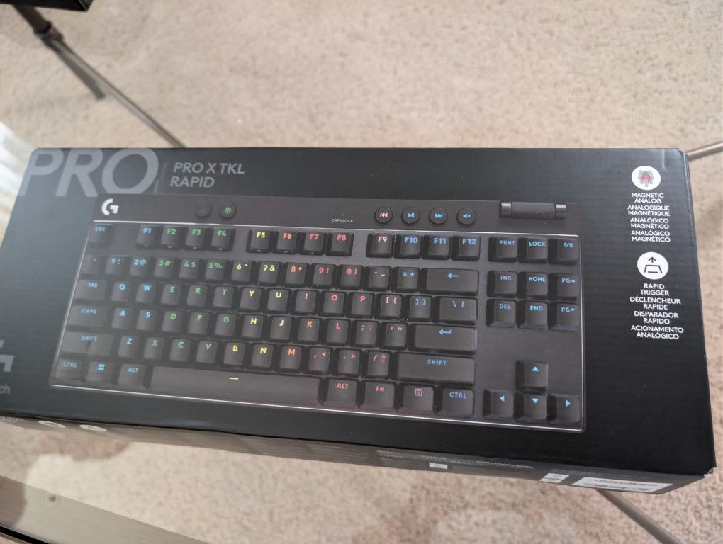 Keyboard Logitech Pro X TKL Rapid