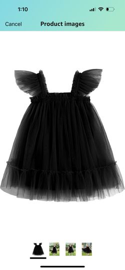 Black Tulle Dress