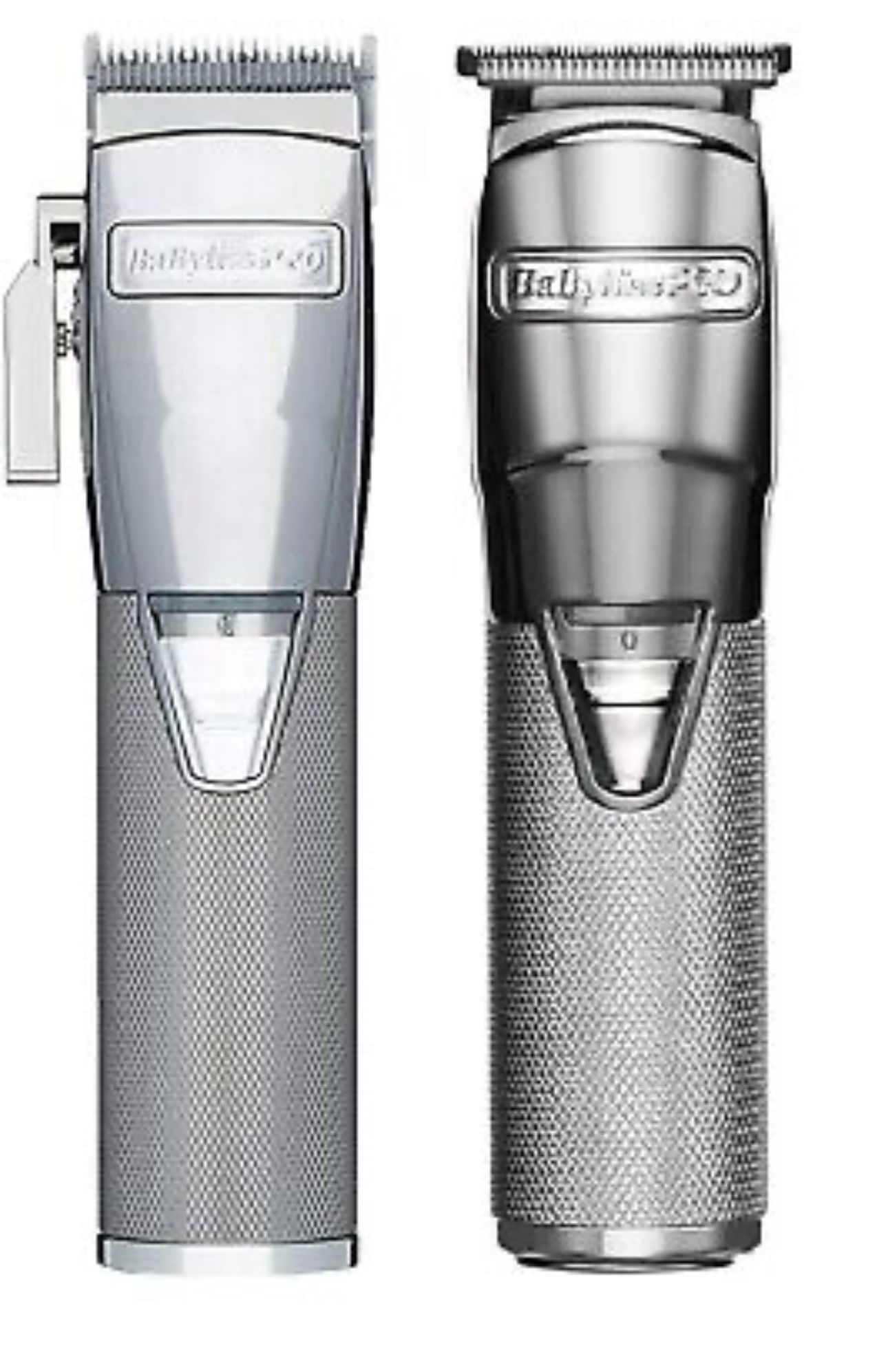 BaByliss PRO Silver FX Trimmer & Cordless FX Clipper Combo