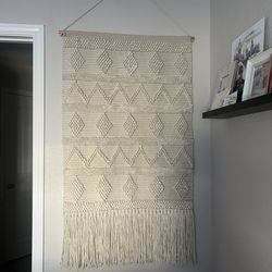 Macrame Wall Decor