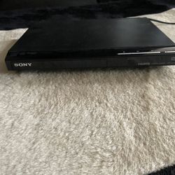 Sony DVD Player