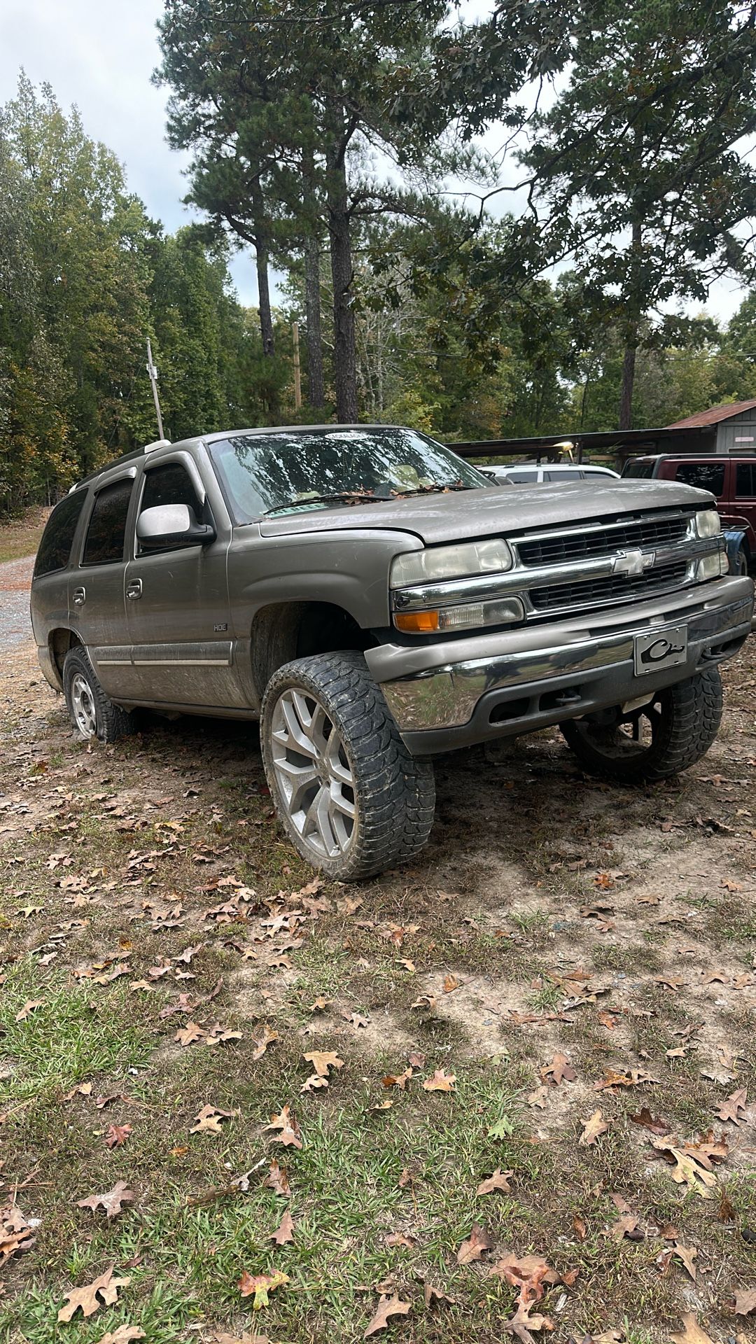 2002 Chevrolet Tahoe