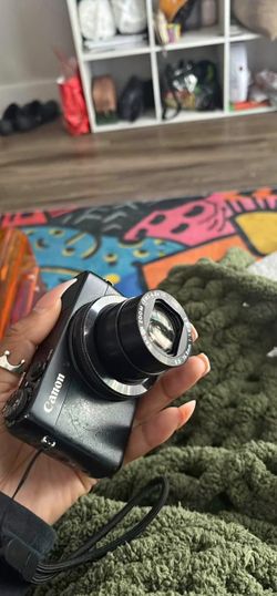 Canon G7X mark II Digital camera (Read description first)