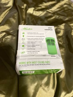 Hunter Universal Damp Rated Ceiling