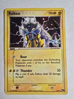 Pokémon Raikou (LP)