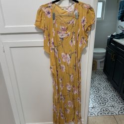 Two Piece Floral Set