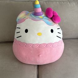 Hello Kitty Squishmallow Unicorn XL