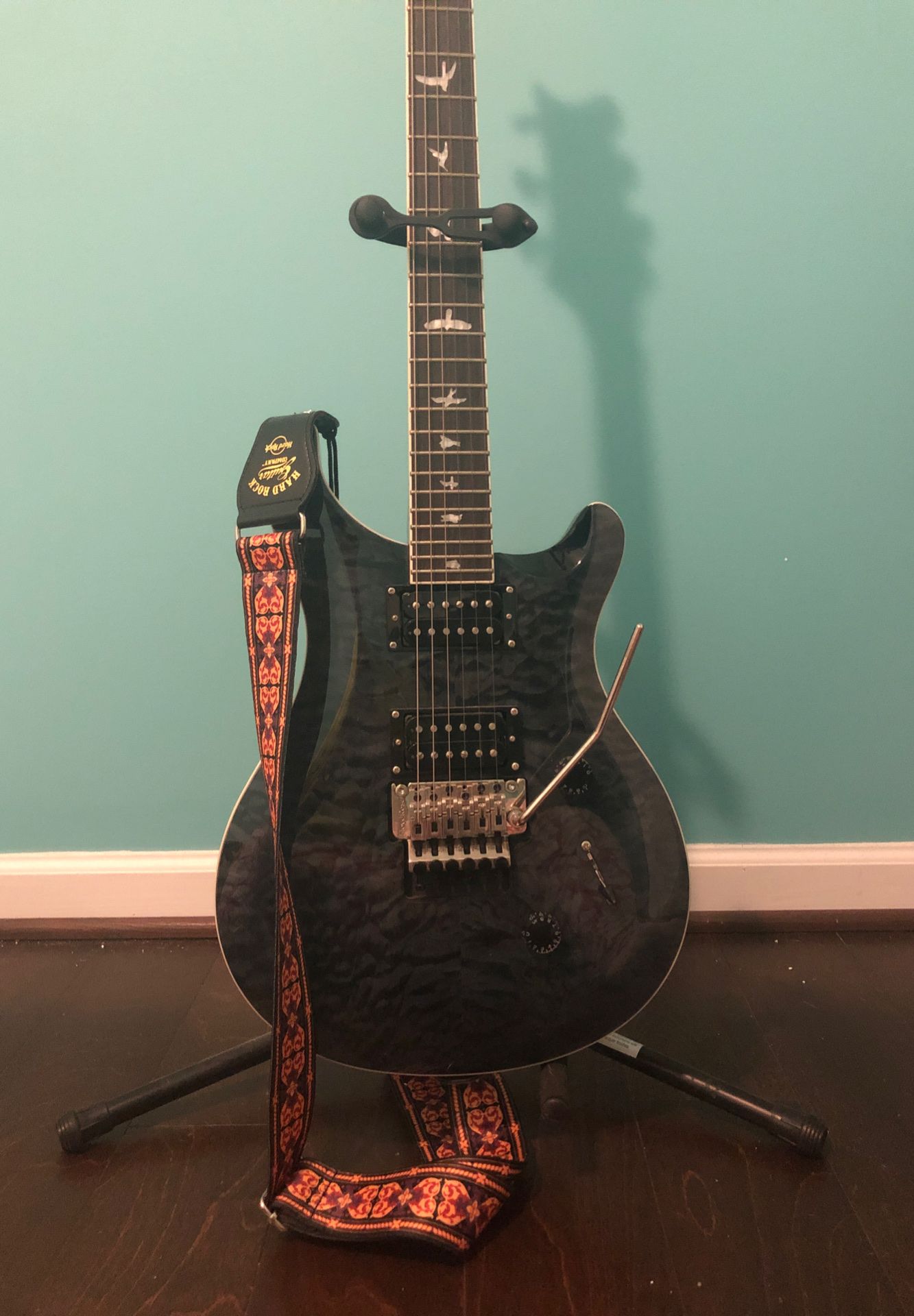 PRS se custom 24 Graphite Grey