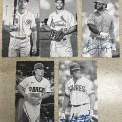 2023 Topps Heritage 5 Players