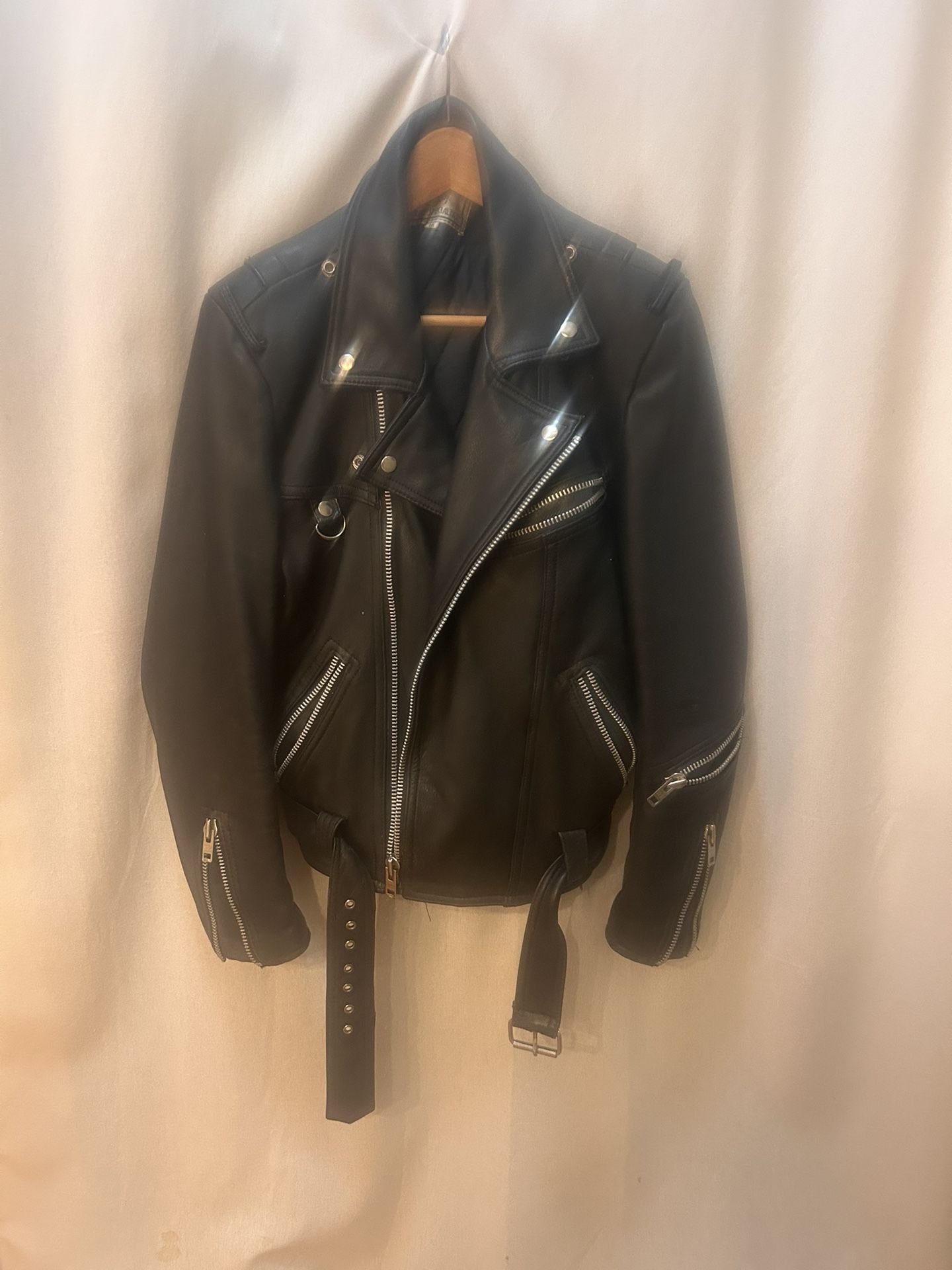 Women’s Leather/Biker Jacket