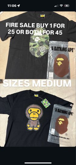 Bape shirts
