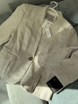 BANANA REPUBLIC Jacket/blazer Size 14