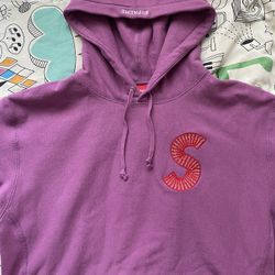 Supreme- S Logo HoodedHoodie
