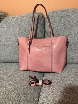 New pink purse