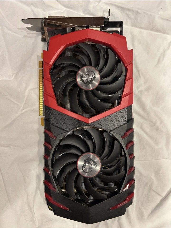 MSI Gaming Rx 580 8gb Graphics Card