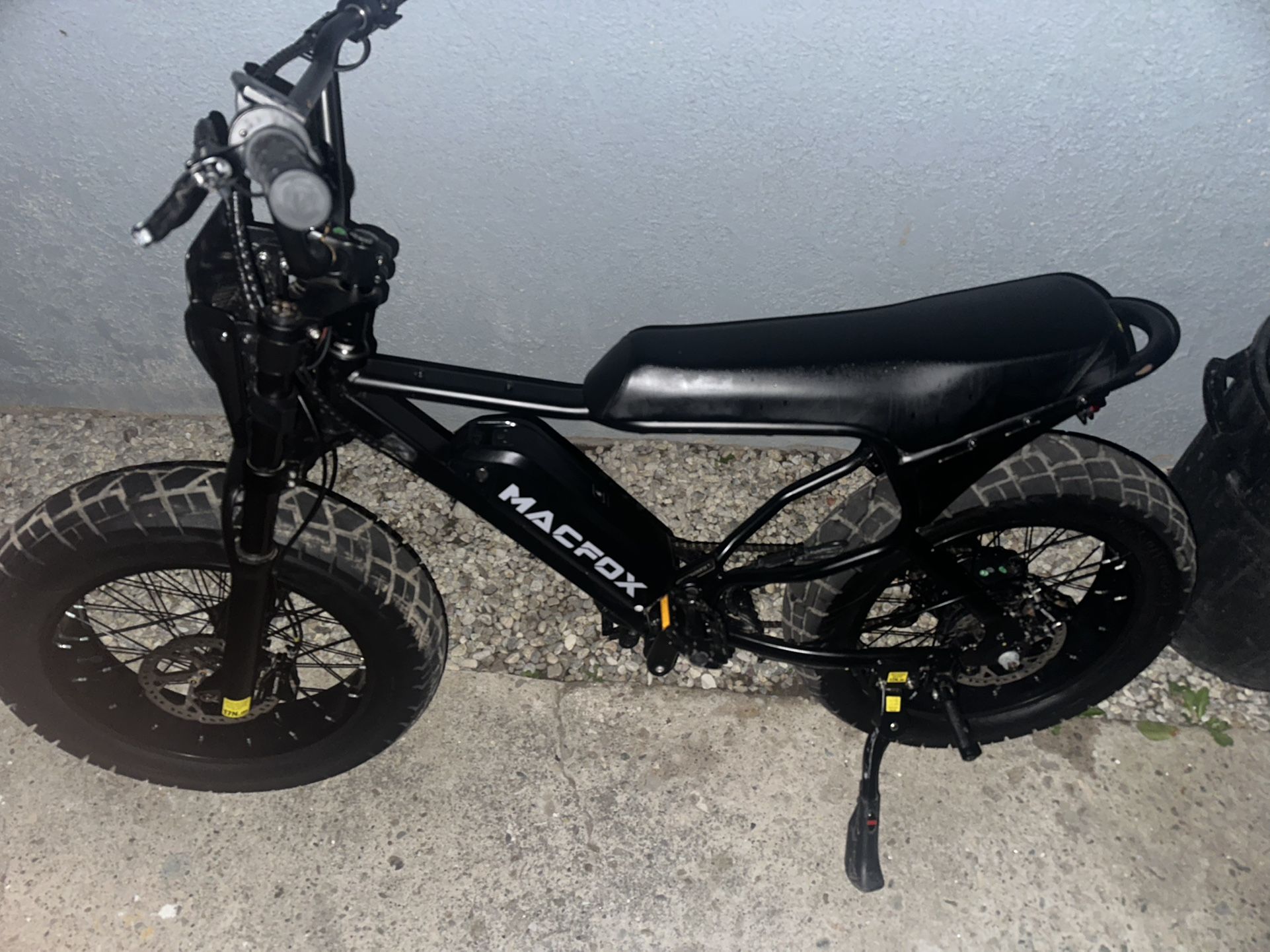 Macfox E-bike 