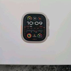 Apple Watch Ultra 2 49mm Titanium Case w  Alpine Loop M Indigo
