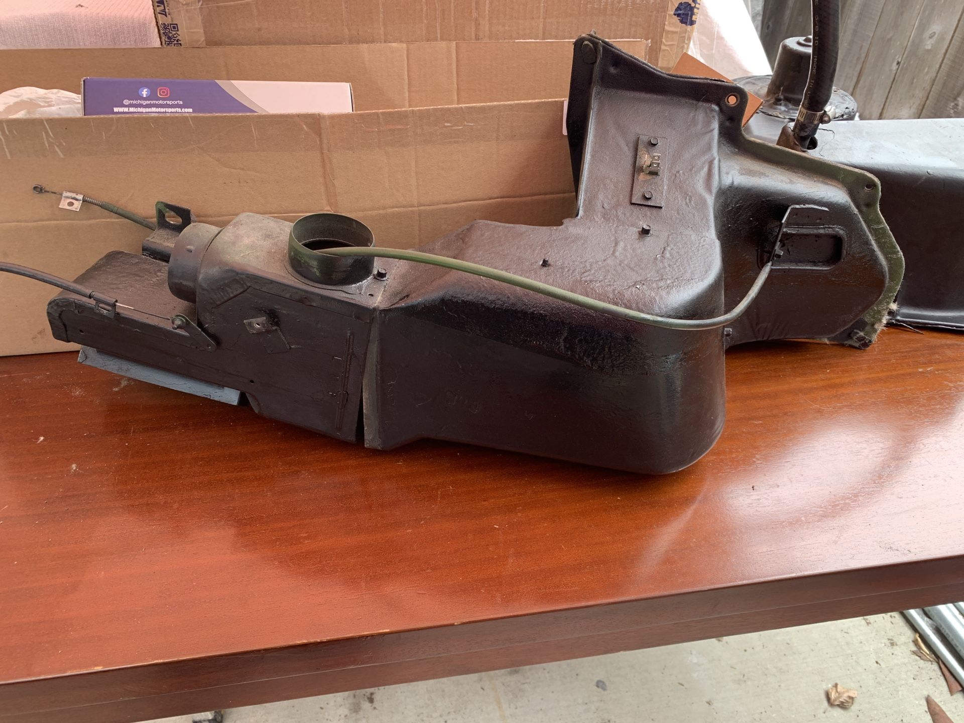67-72 C-10. Heater Box