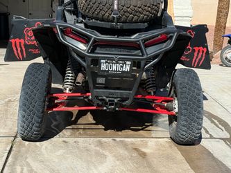 Rear bumper for 2020 rzr xp 1000 turbo
