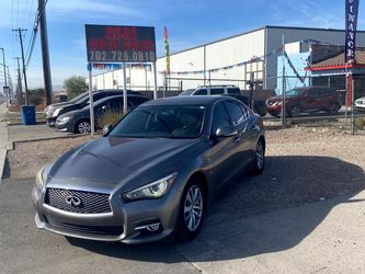 2015 Infiniti Q50