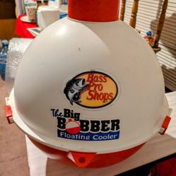 Big  Bobber  Floating Cooler Holds 12 Cans Of Beer