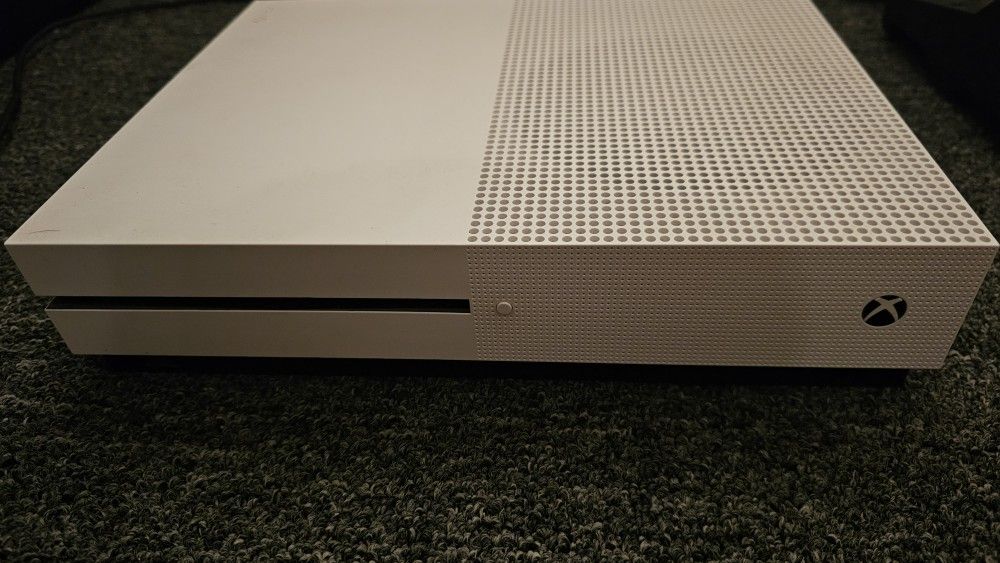Xbox One S with lots of extras