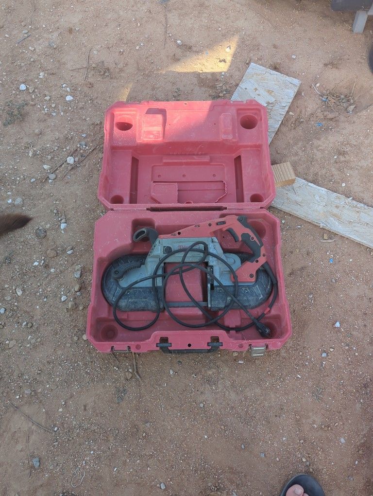 Band Saw With Box