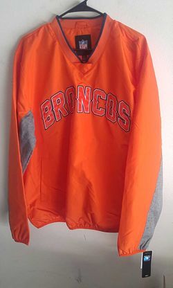 Broncos windbreaker size L