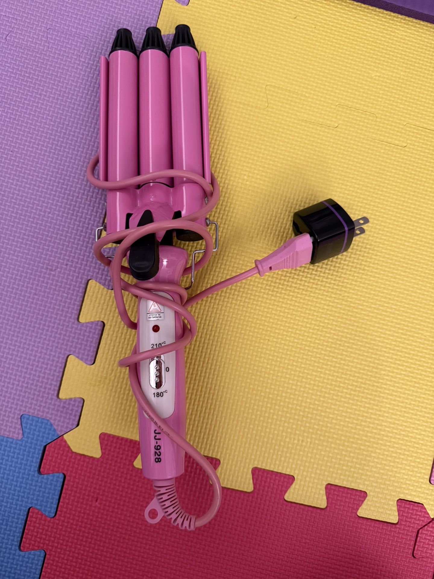 3 Barrel Curling Iron