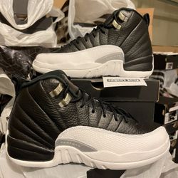 jordan 12 retro playoffs gs size 5.5/6.5/7y