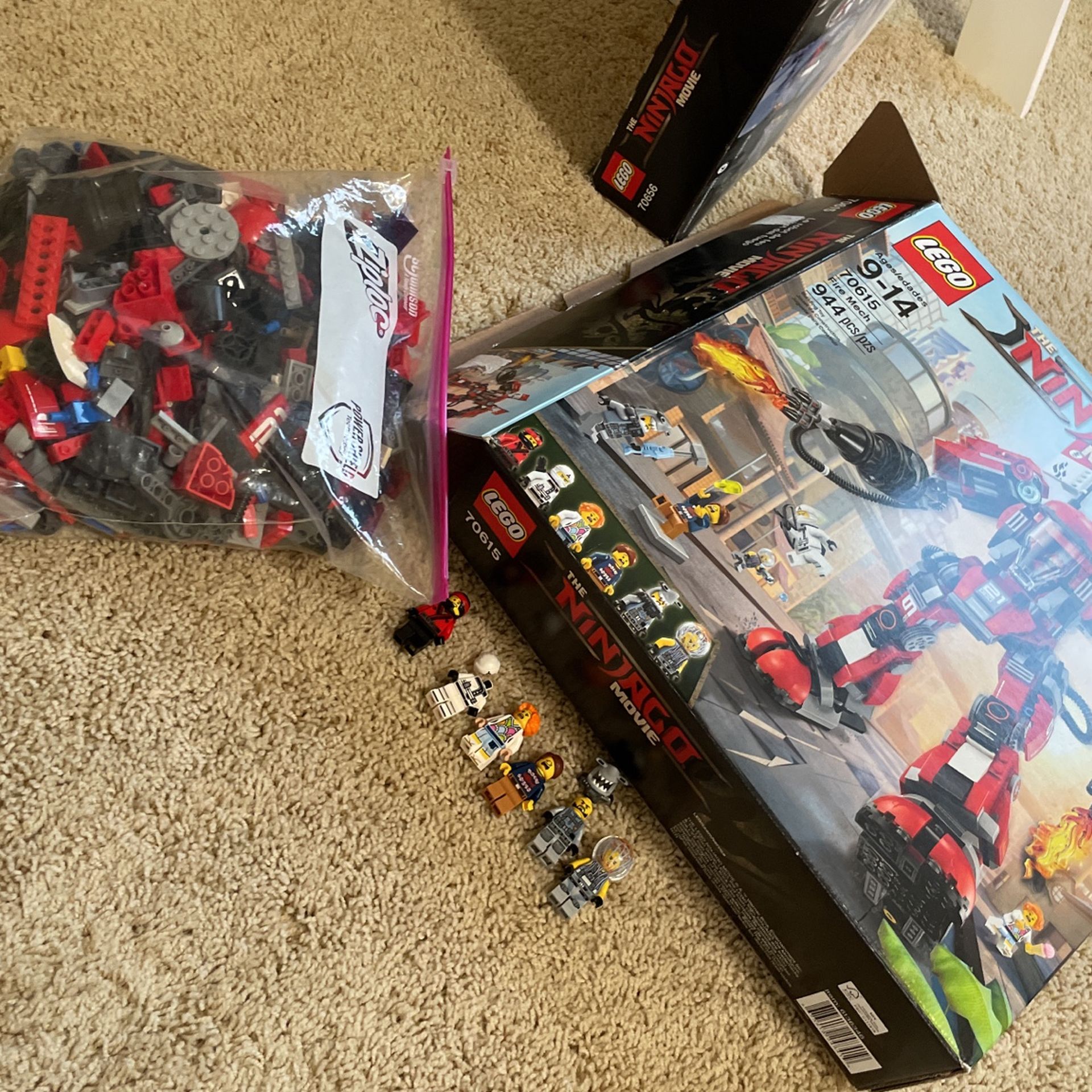 Lego Ninjago 70615 Fire Mech