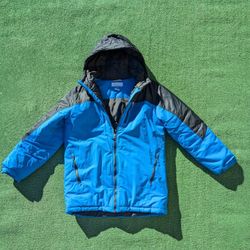 Columbia Outgrown Winter Waterproof Hooded Insulated Jacket Kids Youth XL EUC