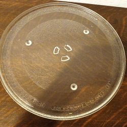 Microwave turntable glass replacement

