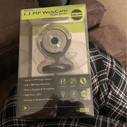 1.3 MP Webcam night vision