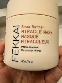 Fekkai Shea Butter Miracle Mask 7.5oz NEW Intense Moisture