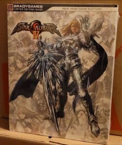 soul calibur 4 limited edition guide ps3 xbox brand new