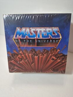 New & Sealed! - Masters of Universe-4 pcs.