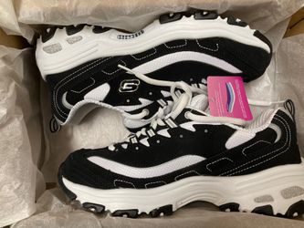 NEW!! sketcher d'lites air cooled memory foam- Women 8.5