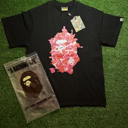 Bape tee size small