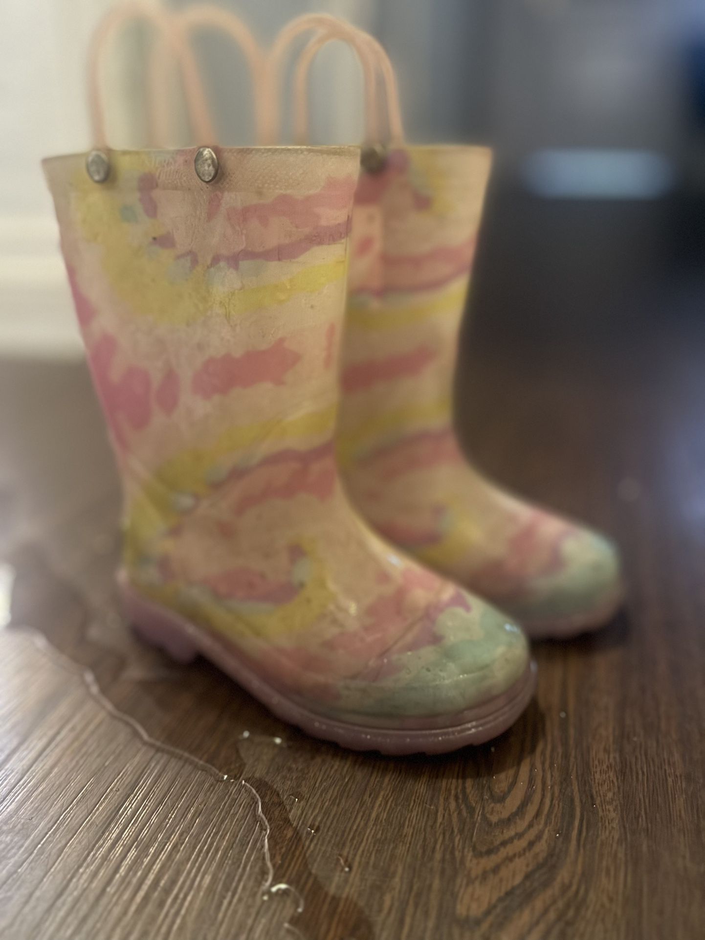 Light Up Rain boots