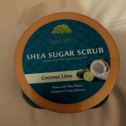 Tree Hut Shea Sugar Scrub Coconut Lime